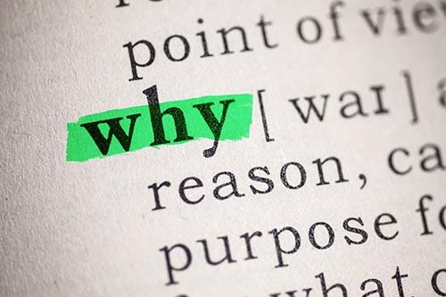 Week 3 – The Why?
